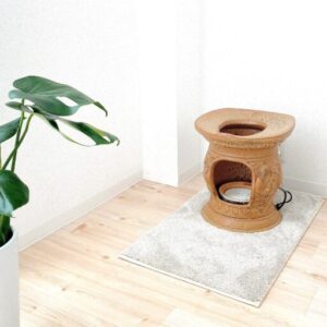 黄土よもぎ蒸し