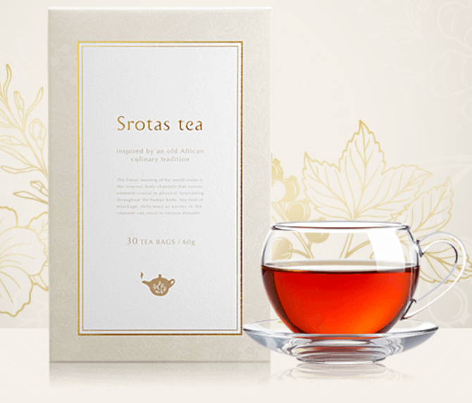 リニューアルしたスロータスティーのパッケージとハーブティー｜冷えやゆらぎに寄り添う巡りの一杯