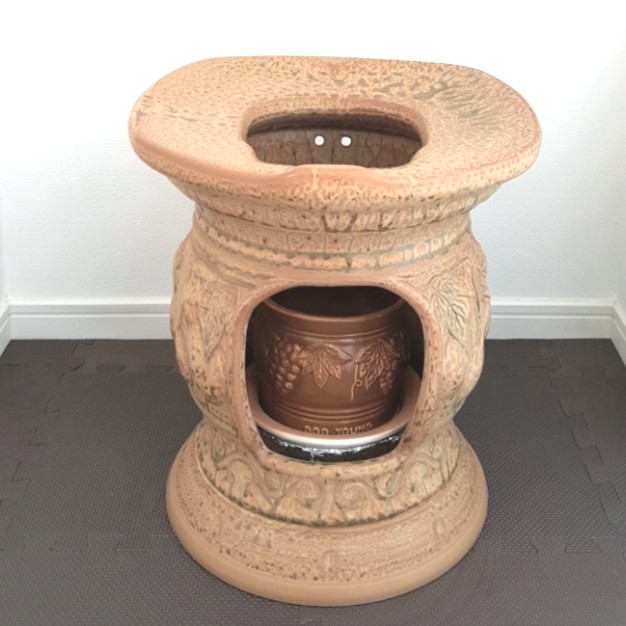 DOOYOUNG製よもぎ蒸し座燻器